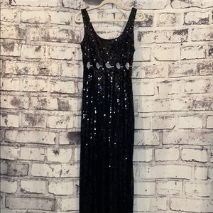 Night Line- prom dress